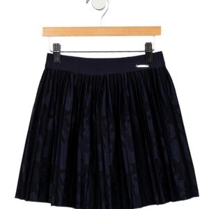 Mayoral Navy Pleated Skirt